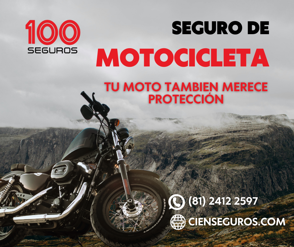 Asegura tu moto 